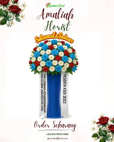 Standing Flower di Tembong